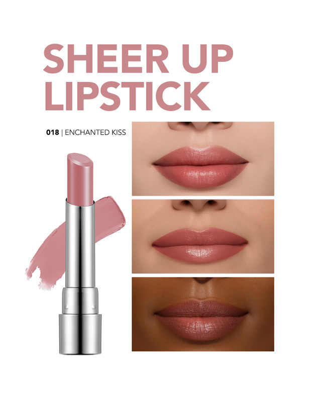 رژ لب فلورمار مدل Sheer Up Lipstick