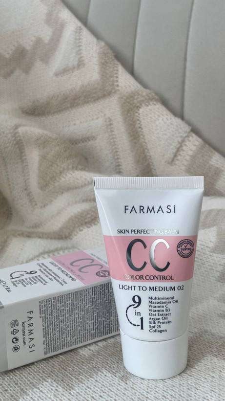 CC کرم فارماسی