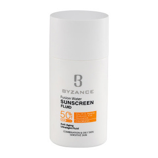 فلوئید ضد آفتاب فیوژن واتر SPF50 بیزانس
