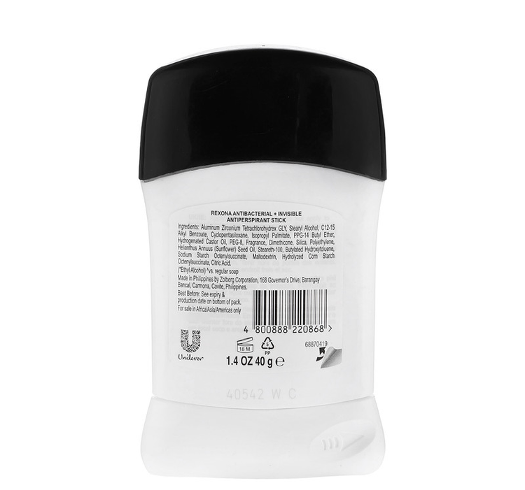 استیک ضد تعریق مردانه رکسونا مدل Anti-Bacterial وزن 40 گرم